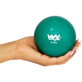تصویر توپ شنی WAX وزن 500گرم sand ball 