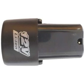 تصویر باتری دریل شارژی مدل پلاس 