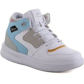 تصویر Ankle Long Basket Skin Unisex Snekear Sneakers 