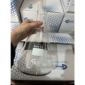 تصویر ارلن 2 لیتری برند GLASSCO 