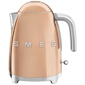 تصویر کتری برقی اسمگ ایتالیا Smeg  KLF03RGEU - گلبهی Electric Kettle Smeg Italy Smeg  KLF03RGEU