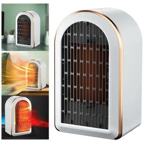 تصویر بخاری رومیزی فن هیتر مدل Fan Heater ML-9001 