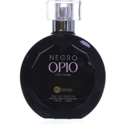 تصویر ادو پرفیوم زنانه بایلندو مدل Bailando NEGRO OPIO حجم 100 میلی لیتر Bailando NEGRO OPIO Eau de Parfum for Women 100ml