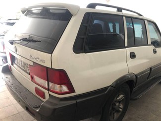 تصویر سانگ یانگ اکتیون مدل 2003 ا SsangYong Actyon SsangYong Actyon