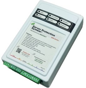 تصویر محافظ اتاق سرور مدل SPE 