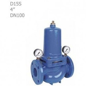 تصویر شیر فشارشکن فلنجی هانیول مدل D15S-100 