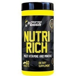 تصویر مولتی ویتامین مینرال نوتری ریچ فارماتک Pharmatech Nutri Rich