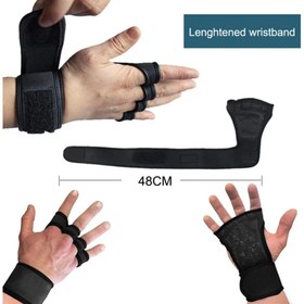 تصویر دستکش بدنسازی مردانه Gym gloves