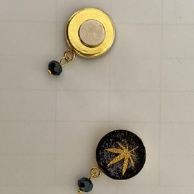 تصویر مگنت روسری 