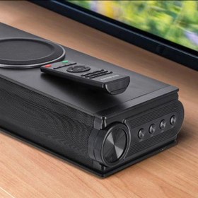 تصویر ساندبار جیپاس مدل GMS11152 GEEPAS GMS11186 Portable Sound bar System