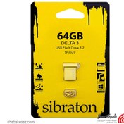 تصویر فلش مموری سیبراتون Sibraton SF3520 ظرفیت 64 گیگابایت USB3.2 