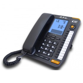 تصویر تلفن با سیم سی.اف.ال مدل 7760 ا C.F.L 7760 Corded Telephone C.F.L 7760 Corded Telephone
