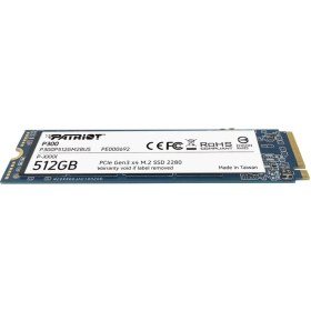 تصویر اس اس دی اینترنال پتریوت مدل P300 ظرفیت 512 گیگابایت SSD حافظه پترویت مدل P300 ظرفیت 512GB