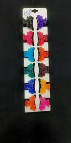 تصویر کلیپس کوچک رنگی کد 11 