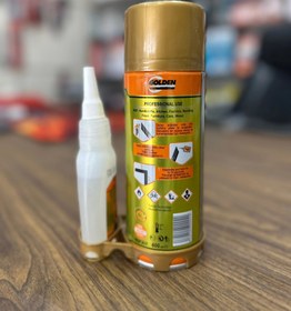 تصویر چسب 123 گلدن حجم 400 میل Golden MDF Kit