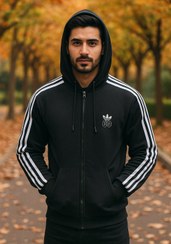 تصویر سویشرت سه خط مردانه 