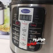 تصویر زودپز دیجیتال زومیت مدل ZM-2104 Zoomit digital pressure cooker model ZM-2104