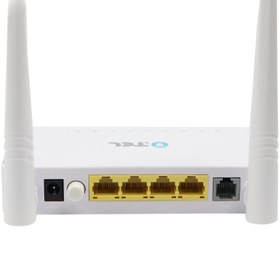 تصویر مودم روتر ۲ آنتن U.TELL A304 ADSL2+ 300Mbps U.TELL A304 ADSL2+ 300MBPS WIRELESS MODEM ROUTER