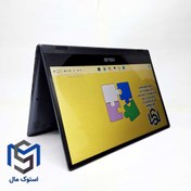 تصویر لپ تاپ استوک ASUS VIVOBOOK TP412FA I7-10510U|16GB|512GB SSD|14.1” INCH لمسی 360 درجه تبلتی نسل 10 