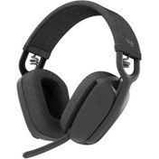 تصویر هدفون بی‌ سیم لاجیتک مدل Zone Vibe 100 Logitech Zone Vibe 100 Wireless Headphone