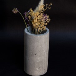 تصویر گلدان بتنی گلدخت 