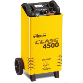 تصویر شارژر و استارتر دکا Deca مدل Class Booster 4500 Wheeled battery charger and quick starter deca model 4500