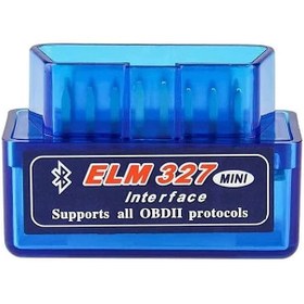 تصویر عیب یاب دیاگ بلوتوثی خودرو مدل ELM327 V2.1 