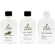 تصویر پک رزین اپوکسی غلیظ و نیمه رقیق حجم 720 میلی لیتر 