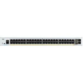 تصویر سوئیچ 48 پورت POE سیسکو مدل C1000-48P-4X-L C1000-48P-4X-L - Cisco Catalyst 1000 Series Switches