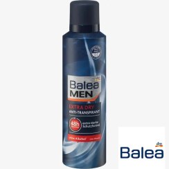 تصویر اسپری دئودورانت ضدتعریق مردانه باله آ Balea Extra Dry Balea MEN Deodorant spray antiperspirant extra dry 200ml