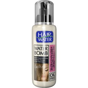 تصویر کرم آبرسان مو 100 میل بیوتین هیر واتر 