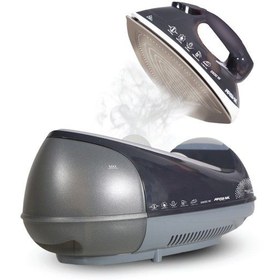 تصویر اتو بخار مخزن دار عرشیا مدل SS110 2404 حجم 1 لیتر ARSHIA SS110-2404 Steam Station Iron