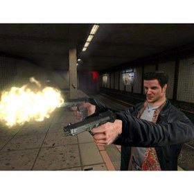 تصویر بازی کامپیوتر Max Payne PC 1DVD گردو Max Payne PC 1DVD