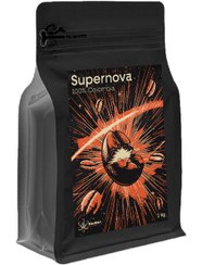 تصویر دانه قهوه ۱۰۰% عربیکا مدل سوپر نوا وزن ۲۵۰ گرم 