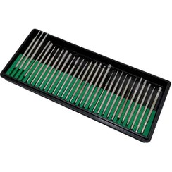 تصویر پک سر سوهان شنی 30 عددی 