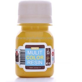 تصویر رنگ خمیری زرد کد 901608 