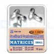 تصویر نوار سکشنال ماتریس تور وی ام ۱۰ عددی TORVM Sectional Contured Matrices 10 pcs