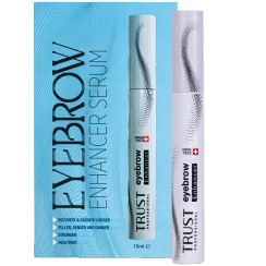 تصویر سرم رویش و تقویت ابرو تراست 15 میل Serum and eyebrow strengthening Trust 15ml