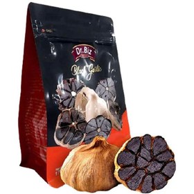تصویر سیر سیاه black garlic