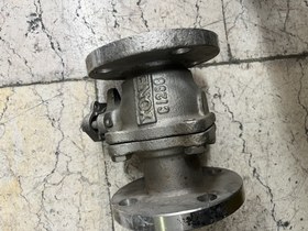 تصویر شیر توپی 2 اینچ دو تیکه کلاس 150 جنس بدنه BODY CF8 SEAT CF8 STEM CF8 BALL CF8 BALL VALVE 2" #150 BODY CF8 SEAT CF8 STEM CF8 BALL CF8