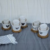 تصویر جا نباتی سرامیکی 