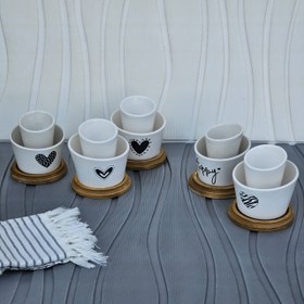 تصویر جا نباتی سرامیکی 