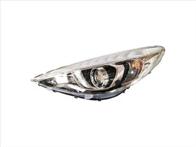 تصویر چراغ جلو پژو 207 چپ | مدرن Peugeot 207 headlight