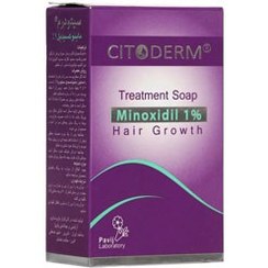 تصویر صابون ماینوکسیدیل 100گرمی سیتودرم Citoderm Minoxidil Soap 100g