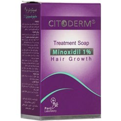 تصویر صابون ماینوکسیدیل 100گرمی سیتودرم Citoderm Minoxidil Soap 100g