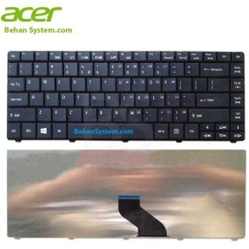 تصویر کیبورد لپ تاپ Acer Aspire E1-471 / E1-471G 