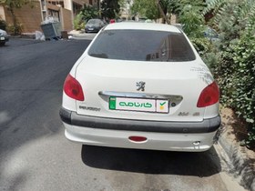 تصویر پژو 206 SD مدل 1395 ا V8 V8