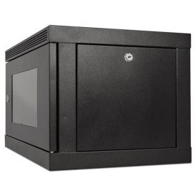 تصویر رک دیواری 7 یونیت عمق 60 سانتی متر الگونت مدل LRE-07/60FS LGONET LRE-07/60FS 60-Depth 60-Width 7 Unit Wall RACK