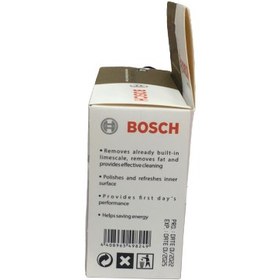 تصویر پودر 4 در 1 ماشین لباسشویی و ظرفشویی بوش 40 گرمی BOSCH clean & fresh powder 4 in 1 