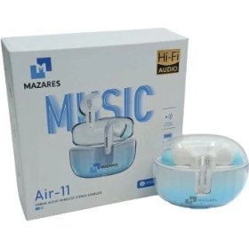 تصویر هندزفری بلوتوثی مازارس مدل MAZARES Air-11 MAZARES Air-11 Bluetooth HandsFree